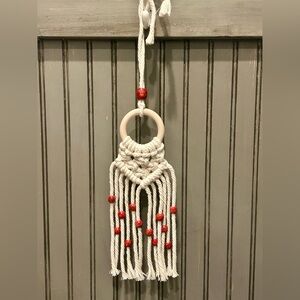 Macramé Hanging Wall Art